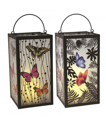 LED Butterfly Lantern 2...
