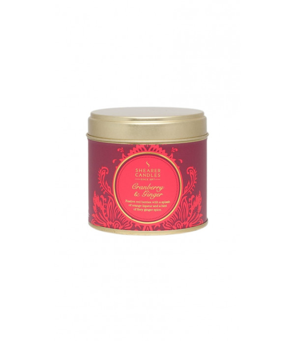 thumbnail image 2 of Shearer Candles Large Tin Scented Candle - Frankincense And Myrrh, 36 Hour Burn 2 of 3