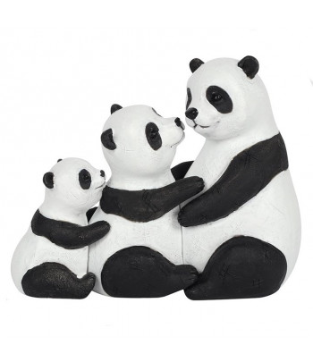 Panda Family Ornament