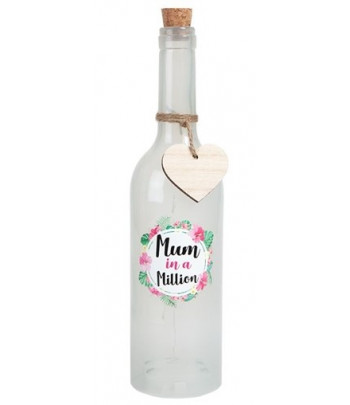 Mum In Million LED Bottle