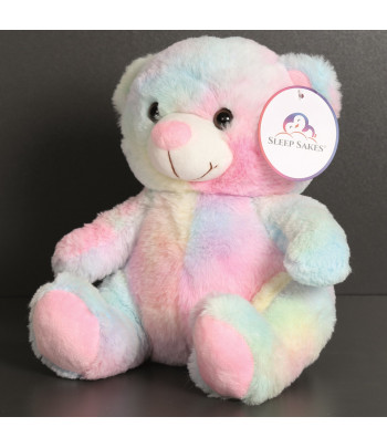 Rainbow Teddy Bear Plush...