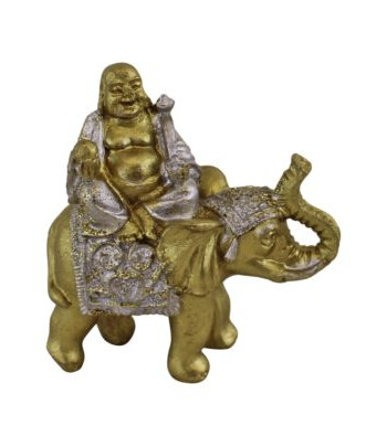 Miniature Buddha Sitting On...