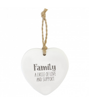 "Family" Splosh Loving Hearts