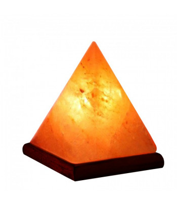 "Pyramid" Himalayan Salt Lamp