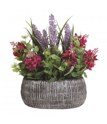 Decorative Floral Pot 27cm