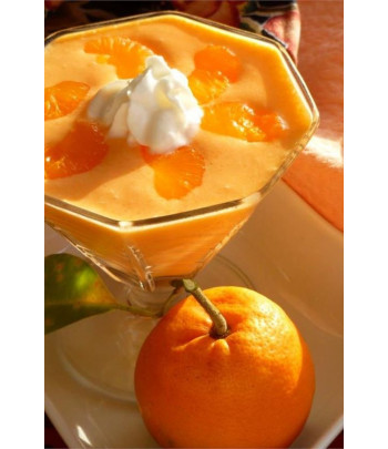 "Orange Sherbet" Squeezable...