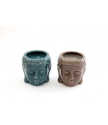 Ceramic Buddha Candles in...