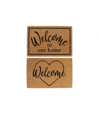 Welcome Doormat 60cm (2...