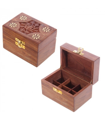 Essential Oil Box Holds 6...