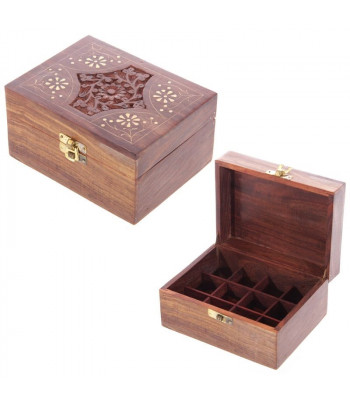 Sheesham Wood Oils Box 12...