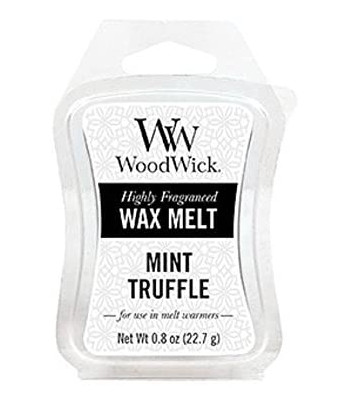 "Mint Truffle" WoodWick...