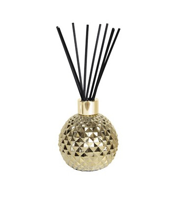 Gold Glass Reed Diffuser &...