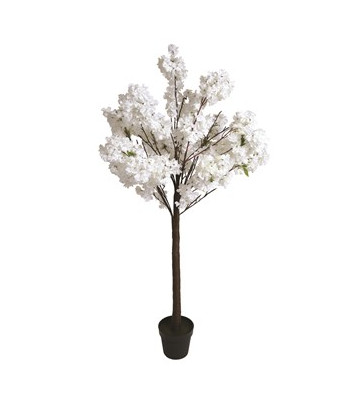 LED White Blossom Tree 150cm