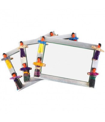 Worry Doll Unique Mirrors...