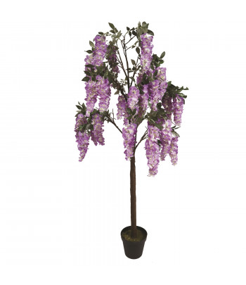 Wisteria LED Tree Purple 170cm