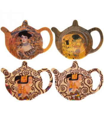 "Gustav Klimt" Teabag Tidy...