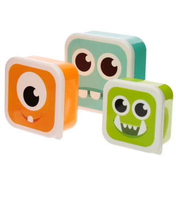 Set of 3 Lunch Box Snack...
