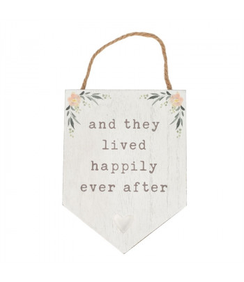 Happily Ever After Plaque...