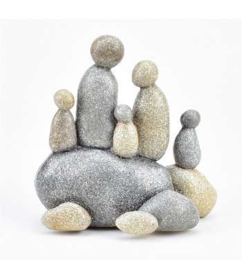 Pebble Sculpture - Family...