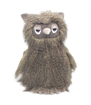 Plush Fluffy Doorstop - Owl...