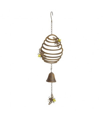 Beehive Bell Decoration 70cm