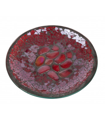 Cello Candle Plate - Ruby...