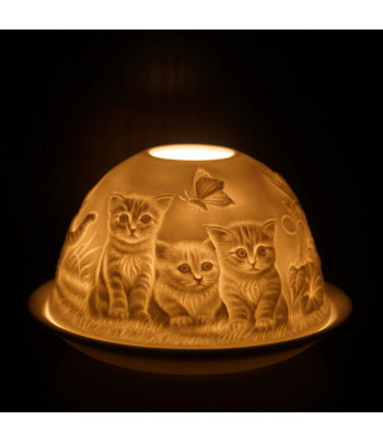 Cello - Kittens Tealight Dome