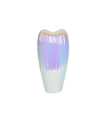 Lustre Heart Vase 55Cm
