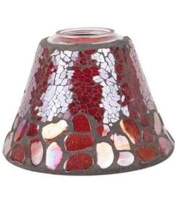 Ruby Pebbles Candle Shade &...