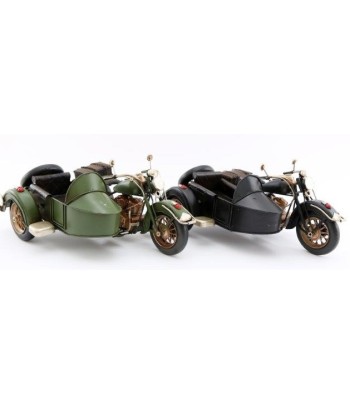 Motorcycle With Sidecar...