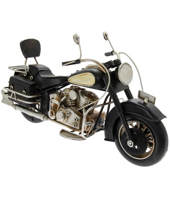 Vintage Tin Motorbike Black...