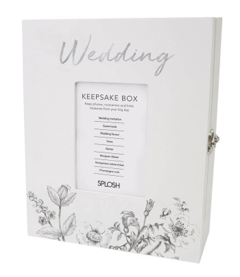 Splosh Wedding Keepsake Box