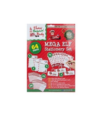 Mega Elf Stationary Set