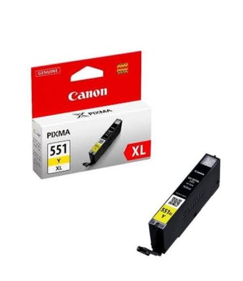 Canon CLI-551Y XL Yellow...