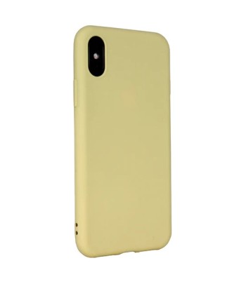 C@SE Flexi Yellow For Iphone X
