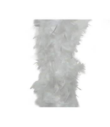 Boa Feather - White