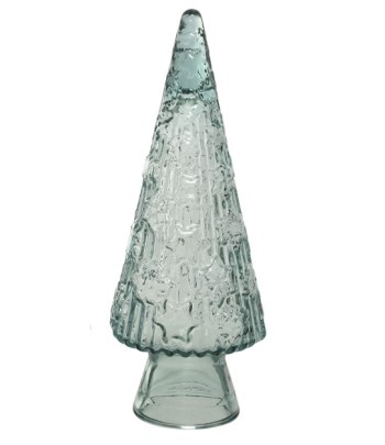 Recycled Glass Christmas Tree