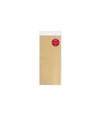 Pack Of 10 Tissue Paper Gold
