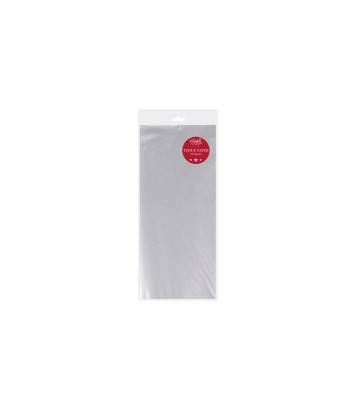 Pack Of 10 Tissue Paper Silver