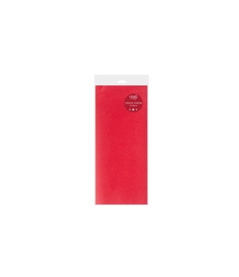 Pack Of 20 Tissue Paper Red