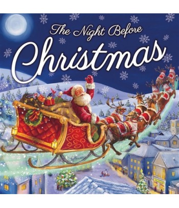 Night Before Christmas Book...
