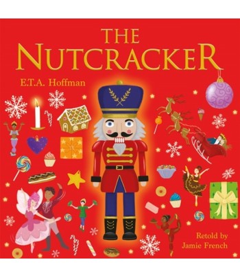 Christmas Nutcracker Book 25cm