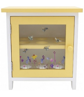 "Busy Bees" Egg Cupboard
