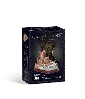 Game of Thrones Red Keep 3D...