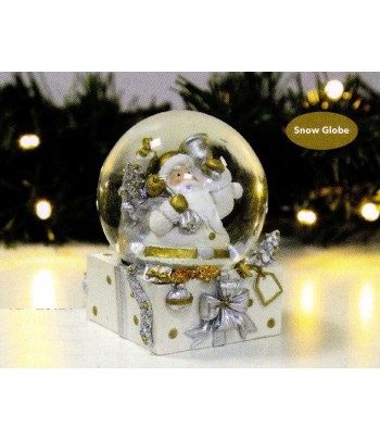 Santa Snow Globe 8.5cm