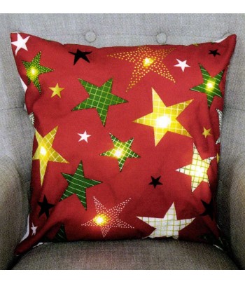 LED Star Cushion 45cm