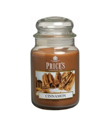 "Cinnamon" Large Jar Candle