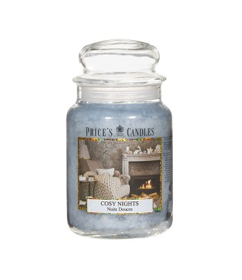 "Cosy Nights" Large Jar Candle