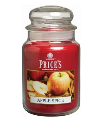 "Apple Spice" Large Jar Candle