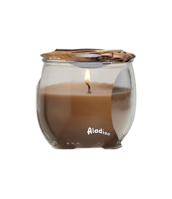 "Cinnamon" Aladino Jar Candle
